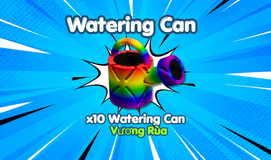X10 Super Sprinkler Can