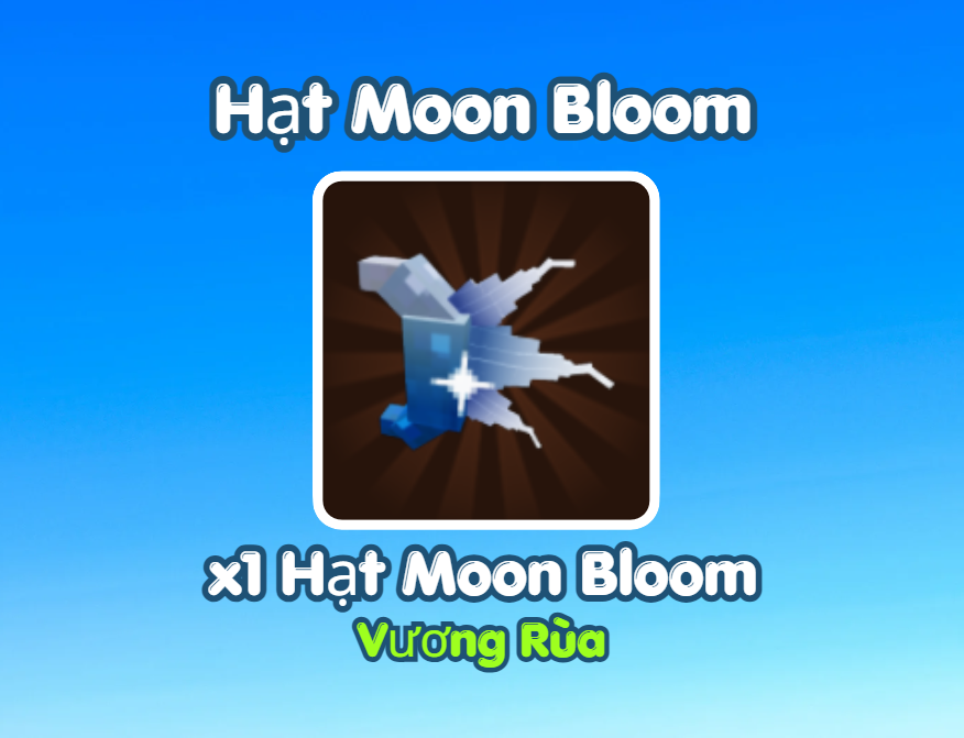 Hạt Moon Bloom