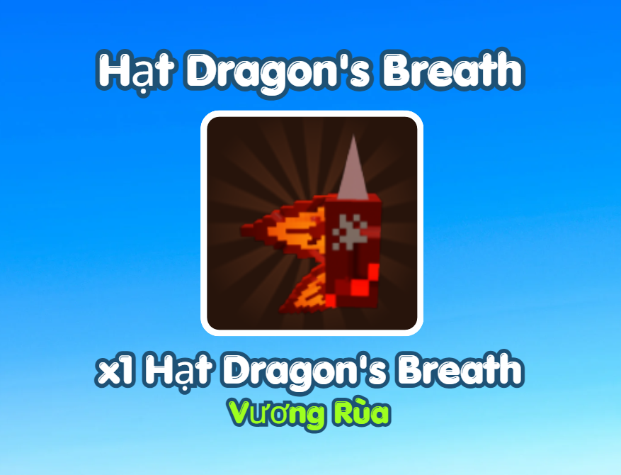 Hạt Dragon's Breath