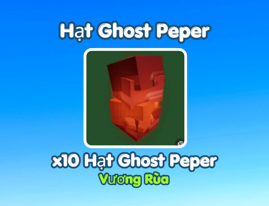 Hạt Ghost Peper
